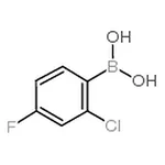 RHAWN 2-Chloro-4-fluorophenylboronic acid