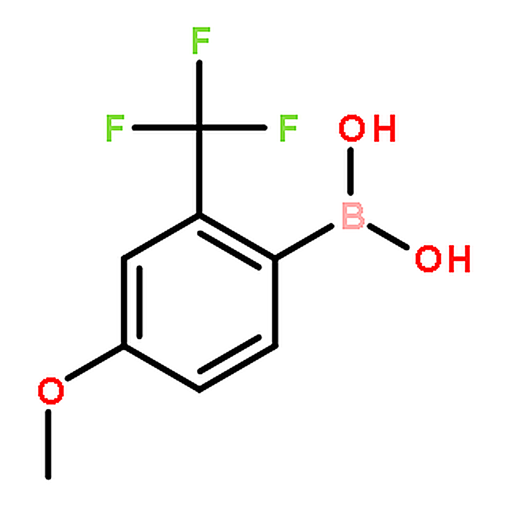 RHAWN 4-Methoxy-2-(trifluoromethyl)phenylboronic acid