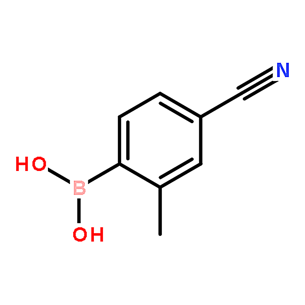 RHAWN (4-Cyano-2-methylphenyl)boronic acid
