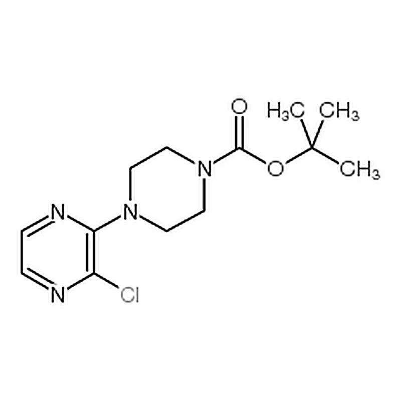 RHAWN tert-Butyl 4-(3-chloropyrazin-2-yl)piperazine-1-carboxylate