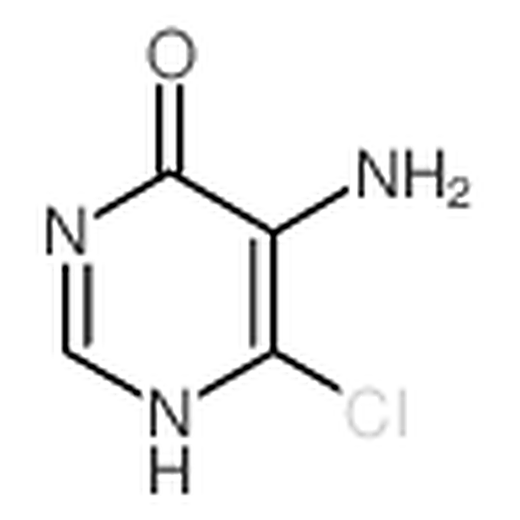 RHAWN 5-Amino-6-chloropyrimidin-4(1H)-one