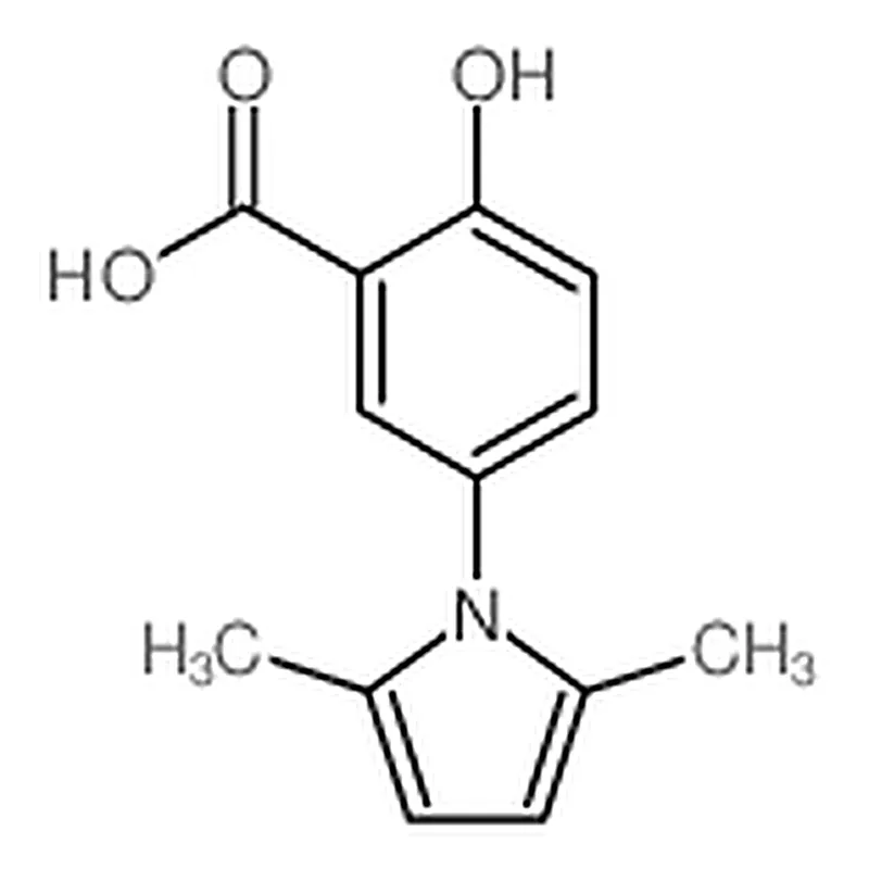 RHAWN 5-(2,5-Dimethyl-1H-pyrrol-1-yl)-2-hydroxybenzoic acid