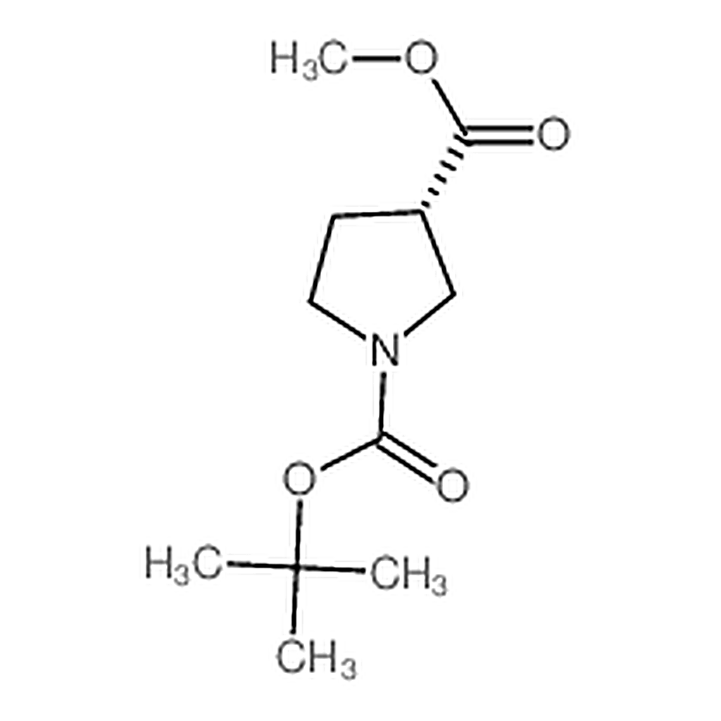 RHAWN (S)-1-tert-Butyl 3-methyl pyrrolidine-1，3-dicarboxylate