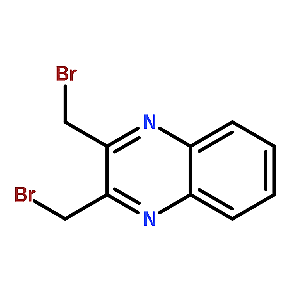 RHAWN 2,3-Bis(bromomethyl)quinoxaline