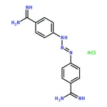RHAWN 4,4'-(Triaz-1-ene-1,3-diyl)dibenzimidamide dihydrochloride