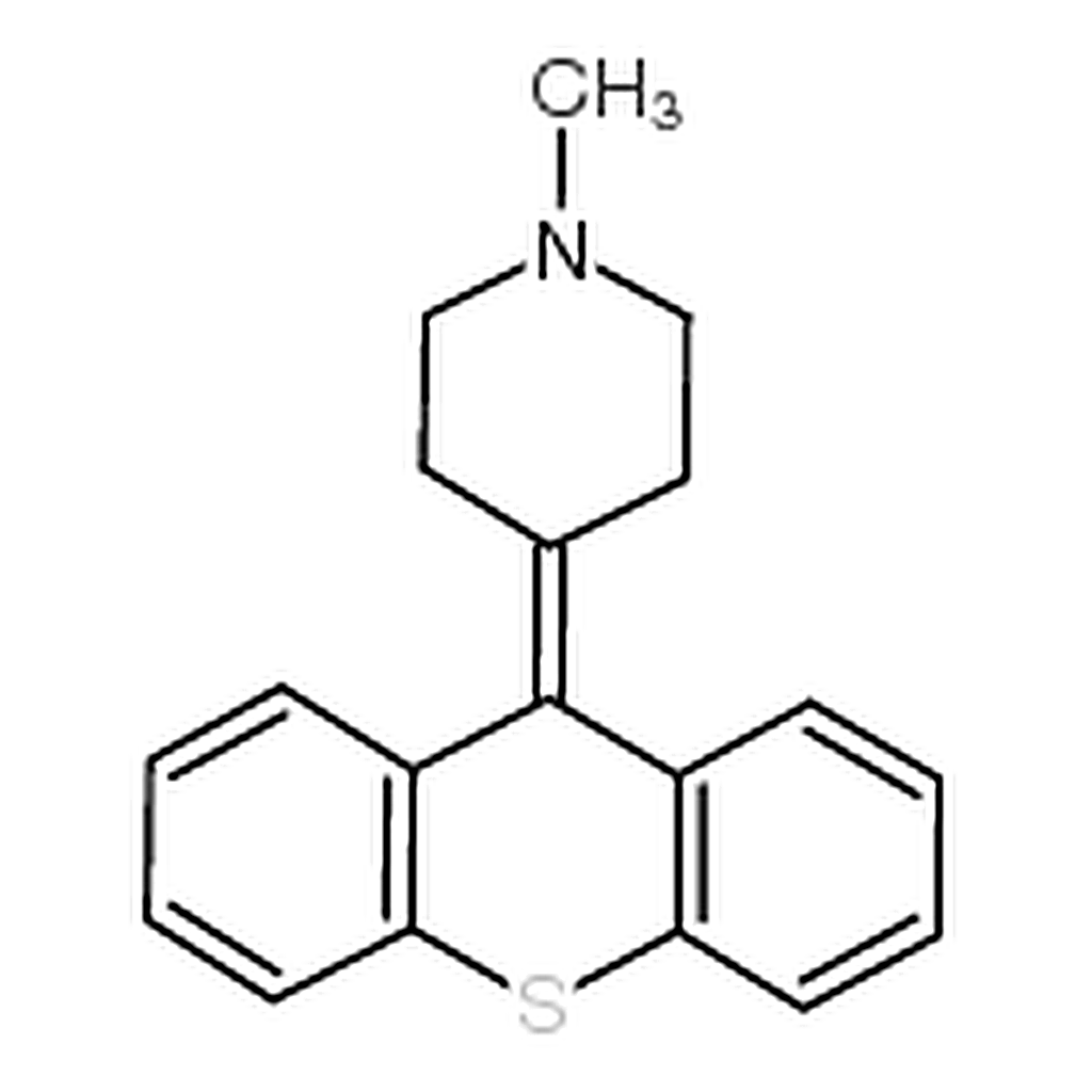 RHAWN 1-Methyl-4-(9H-thioxanthen-9-ylidene)piperidine