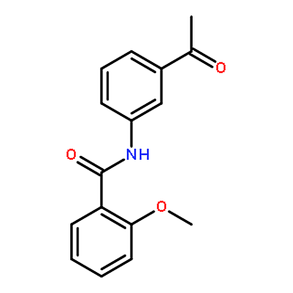 RHAWN N-(3-Acetylphenyl)-2-methoxybenzamide