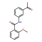 RHAWN N-(3-Acetylphenyl)-2-methoxybenzamide
