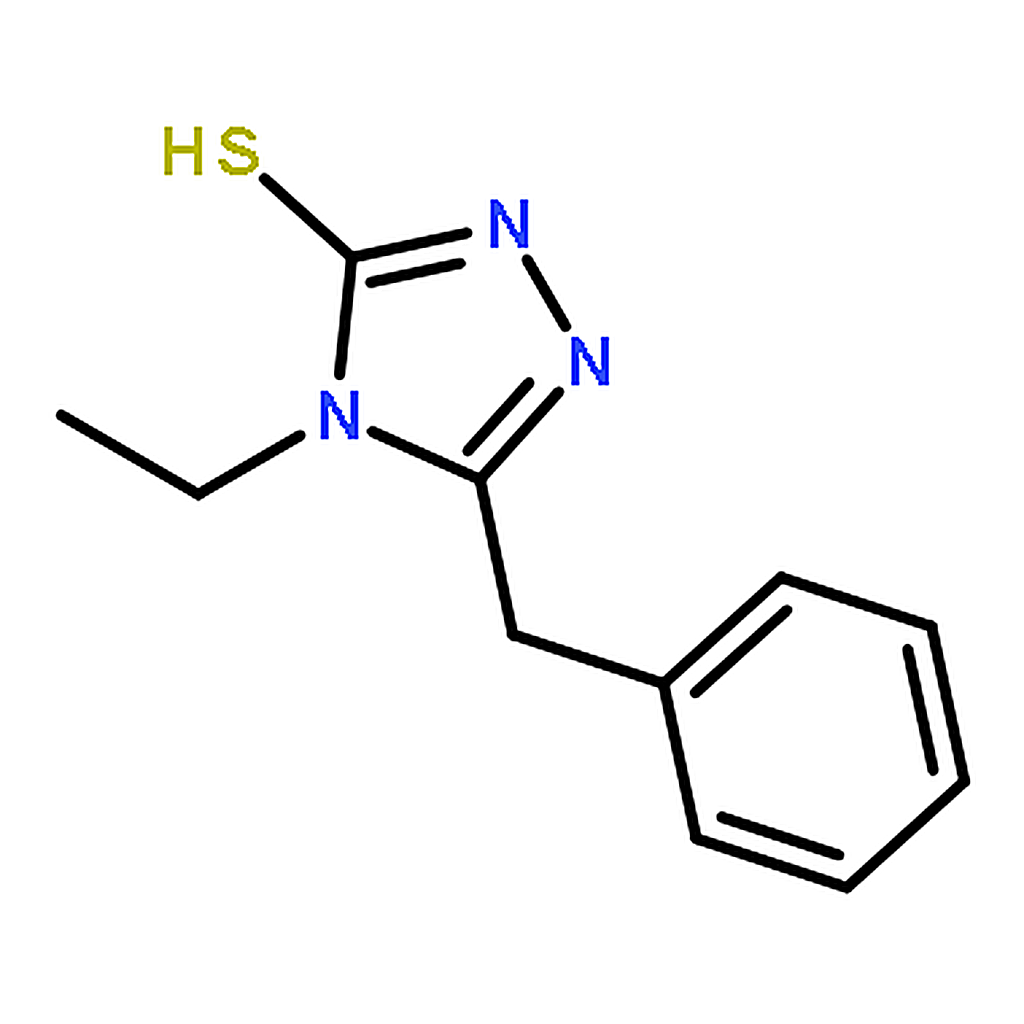 RHAWN 5-Benzyl-4-ethyl-4H-1,2,4-triazole-3-thiol