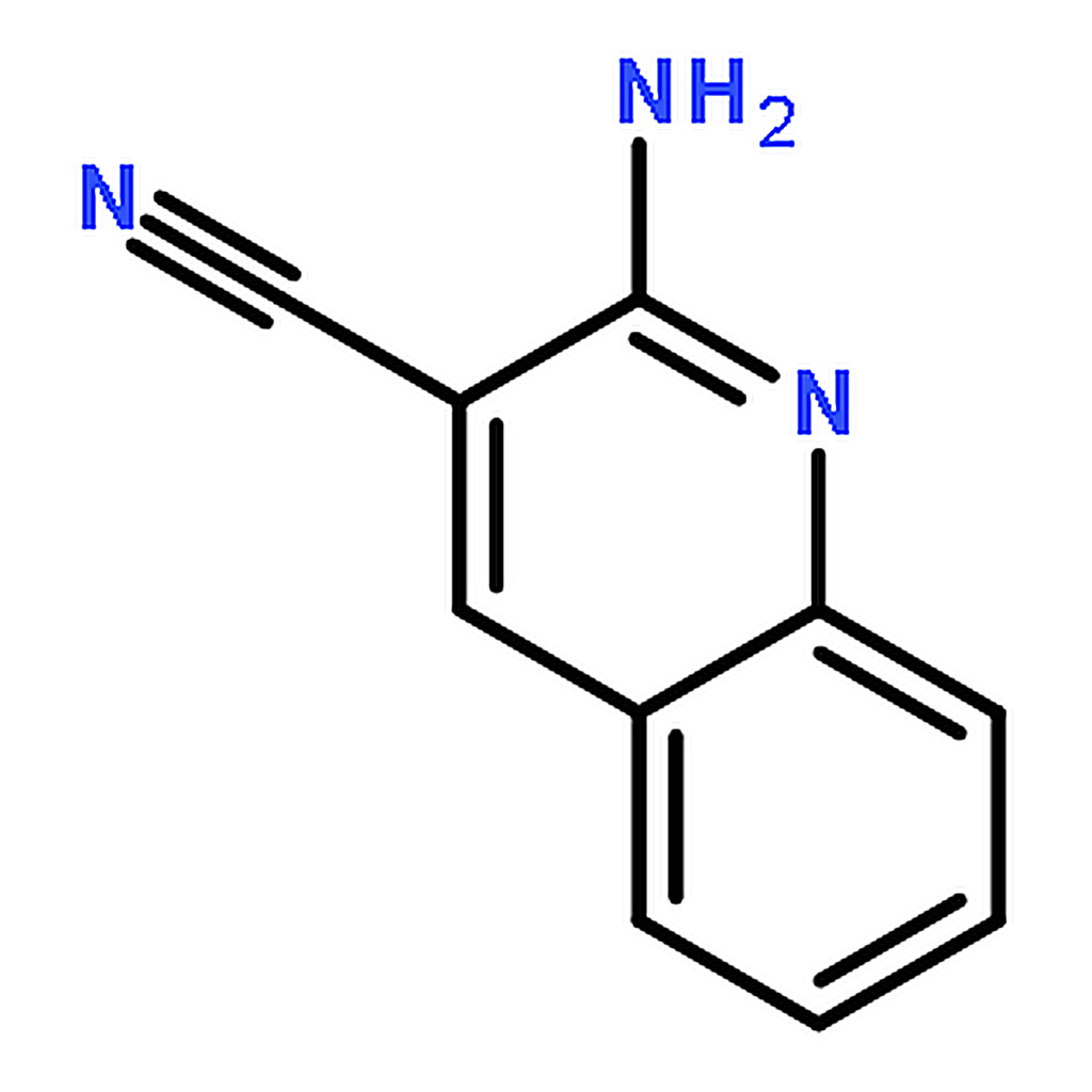 RHAWN 2-Aminoquinoline-3-carbonitrile