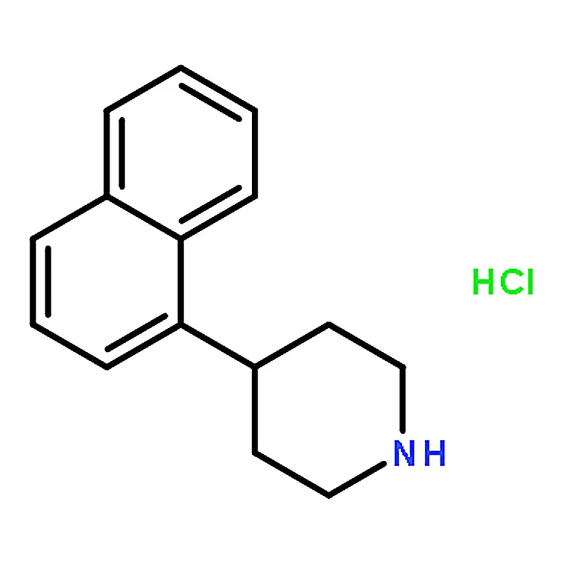 RHAWN 4-(Naphthalen-1-yl)piperidine hydrochloride