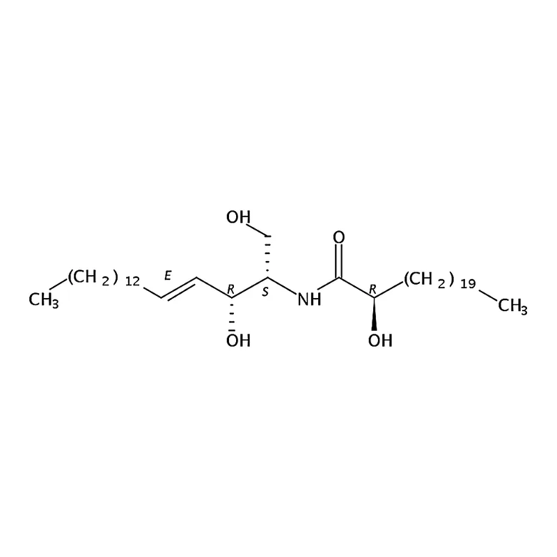 RHAWN N-(2'-(R)-hydroxybehenoyl)-D-erythro-sphingosine
