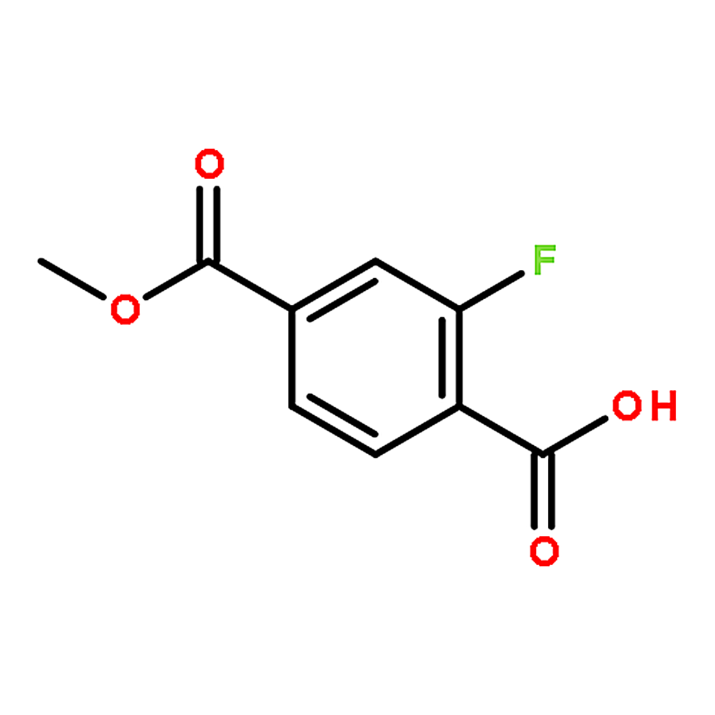 RHAWN 2-fluoro-4-(methoxycarbonyl)benzoic acid