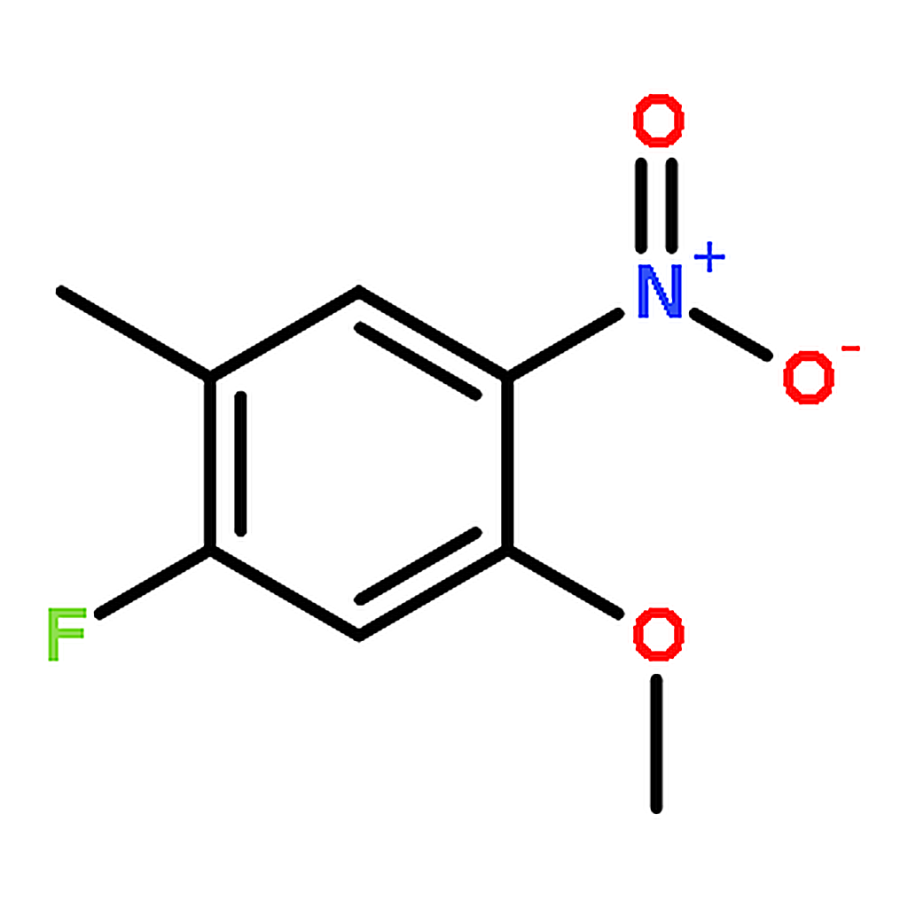 RHAWN 1-Fluoro-5-methoxy-2-methyl-4-nitrobenzene