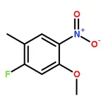 RHAWN 1-Fluoro-5-methoxy-2-methyl-4-nitrobenzene