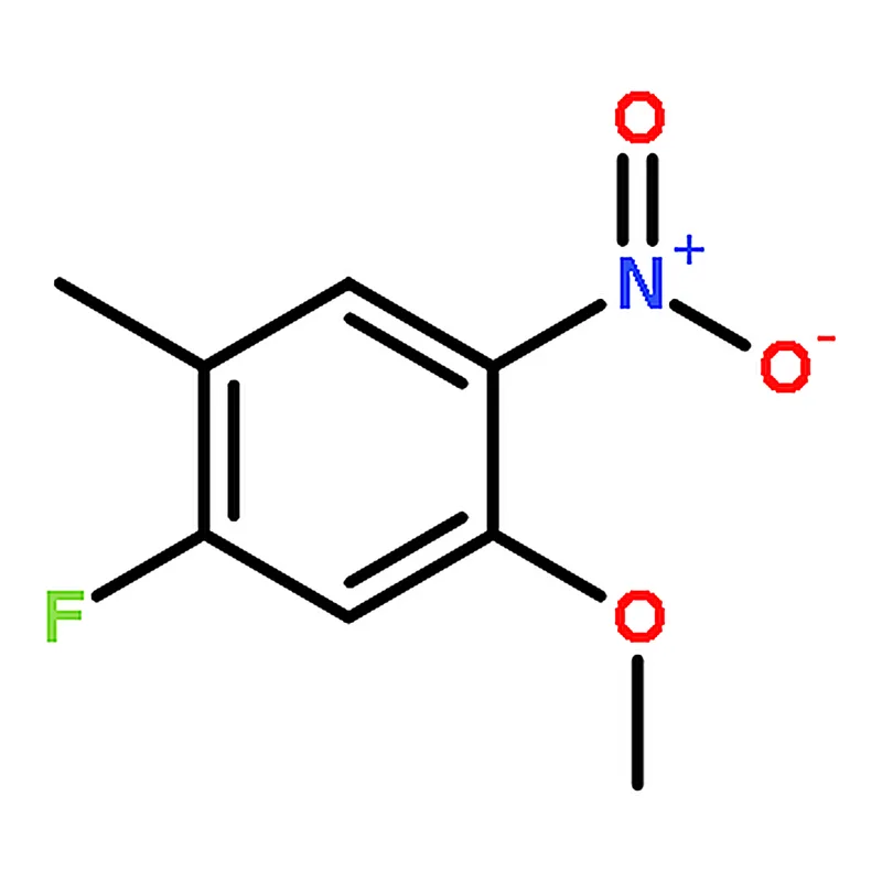 RHAWN 1-Fluoro-5-methoxy-2-methyl-4-nitrobenzene