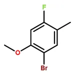 RHAWN 1-Bromo-4-fluoro-2-methoxy-5-methylbenzene