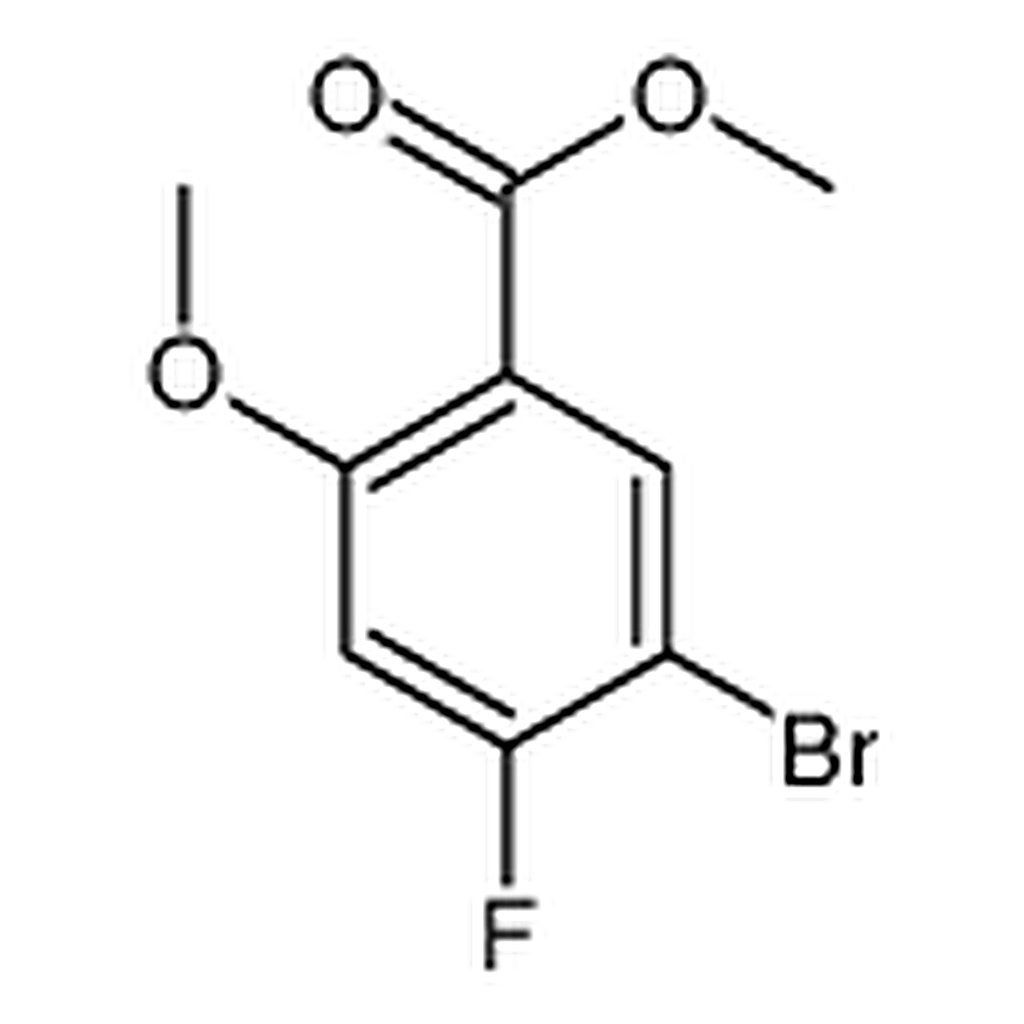 RHAWN Methyl 5-bromo-4-fluoro-2-methoxybenzoate