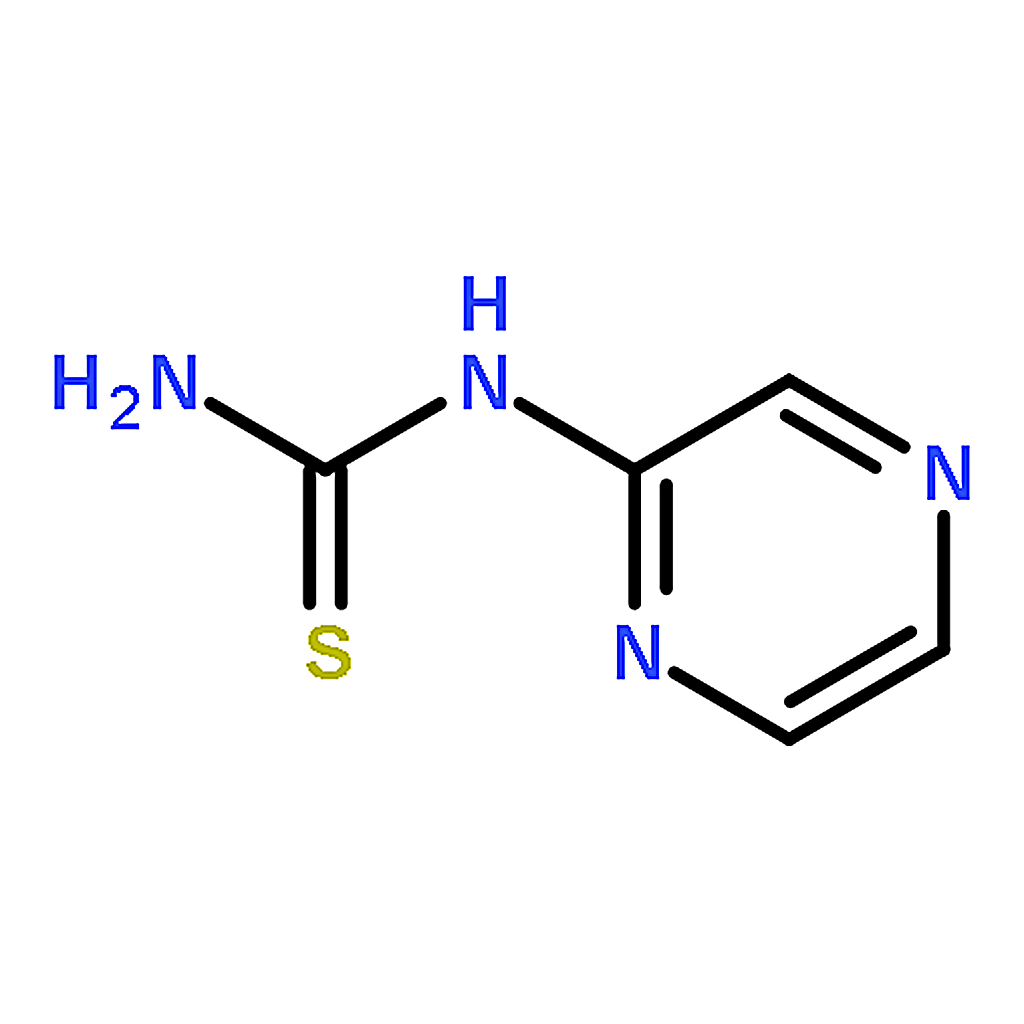 RHAWN 1-(Pyrazin-2-yl)thiourea