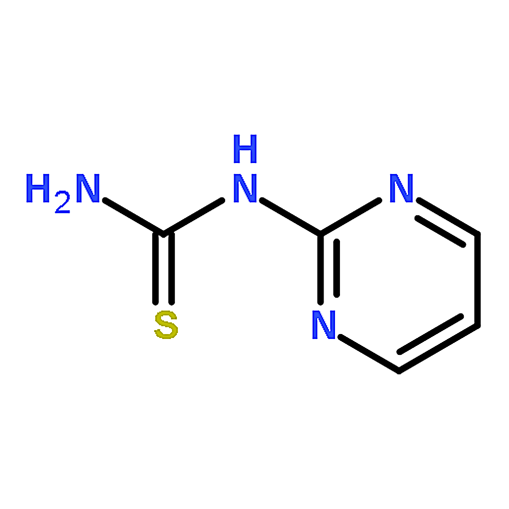 RHAWN 1-(Pyrimidin-2-yl)thiourea