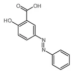 RHAWN 5-(phenylazo)salicylic acid