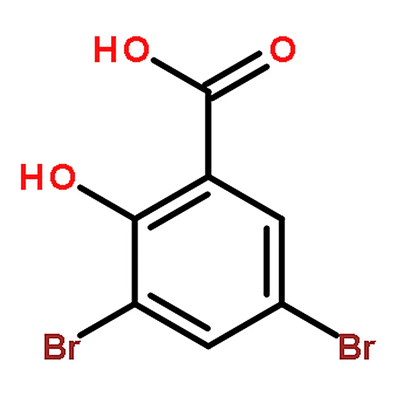 RHAWN 3,5-Dibromosalicylic acid