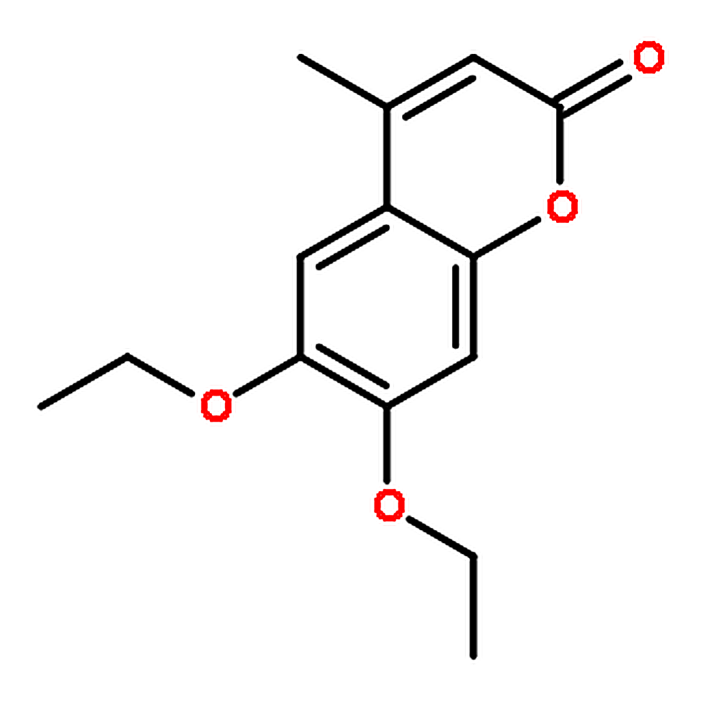 RHAWN 6,7-Diethoxy-4-methylcoumarin