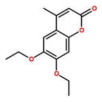 RHAWN 6,7-Diethoxy-4-methylcoumarin