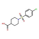 RHAWN 1-((4-Chlorophenyl)sulfonyl)piperidine-4-carboxylic acid