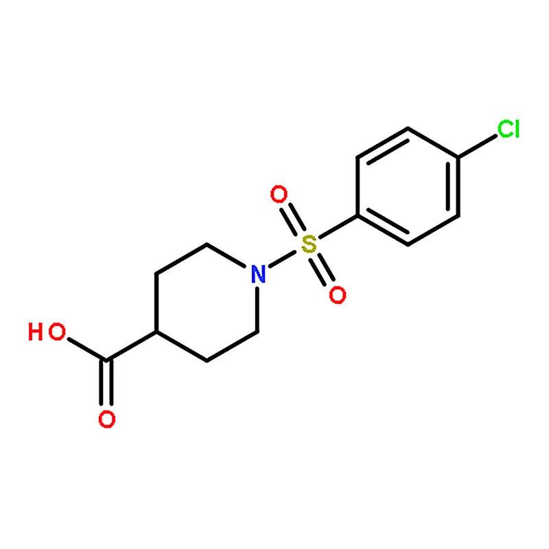 RHAWN 1-((4-Chlorophenyl)sulfonyl)piperidine-4-carboxylic acid