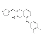 RHAWN (S)-N4-(3-Chloro-4-fluorophenyl)-7-((tetrahydrofuran-3-yl)oxy)quinazoline-4,6-diamine
