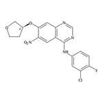 RHAWN (S)-N-(3-Chloro-4-fluorophenyl)-6-nitro-7-((tetrahydrofuran-3-yl)oxy)quinazolin-4-amine