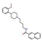 RHAWN N-(4-(4-(2-Methoxyphenyl)piperazin-1-yl)butyl)-2-naphthamide hydrochloride
