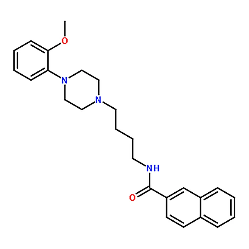 RHAWN N-(4-(4-(2-Methoxyphenyl)piperazin-1-yl)butyl)-2-naphthamide hydrochloride