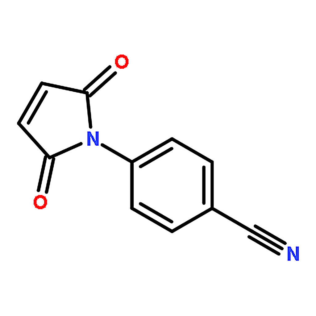 RHAWN 4-(2,5-Dioxo-2,5-dihydro-1H-pyrrol-1-yl)benzonitrile