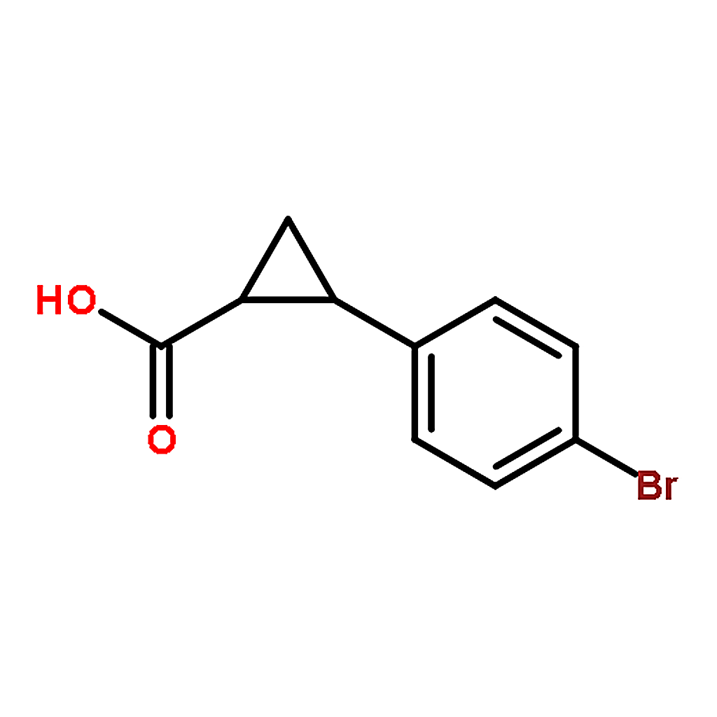 RHAWN (1R,2R)-2-(4-Bromophenyl)cyclopropane-1-carboxylic acid