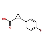 RHAWN (1R,2R)-2-(4-Bromophenyl)cyclopropane-1-carboxylic acid