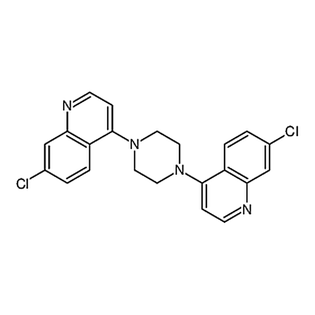 RHAWN 1,4-Bis(7-chloroquinolin-4-yl)piperazine