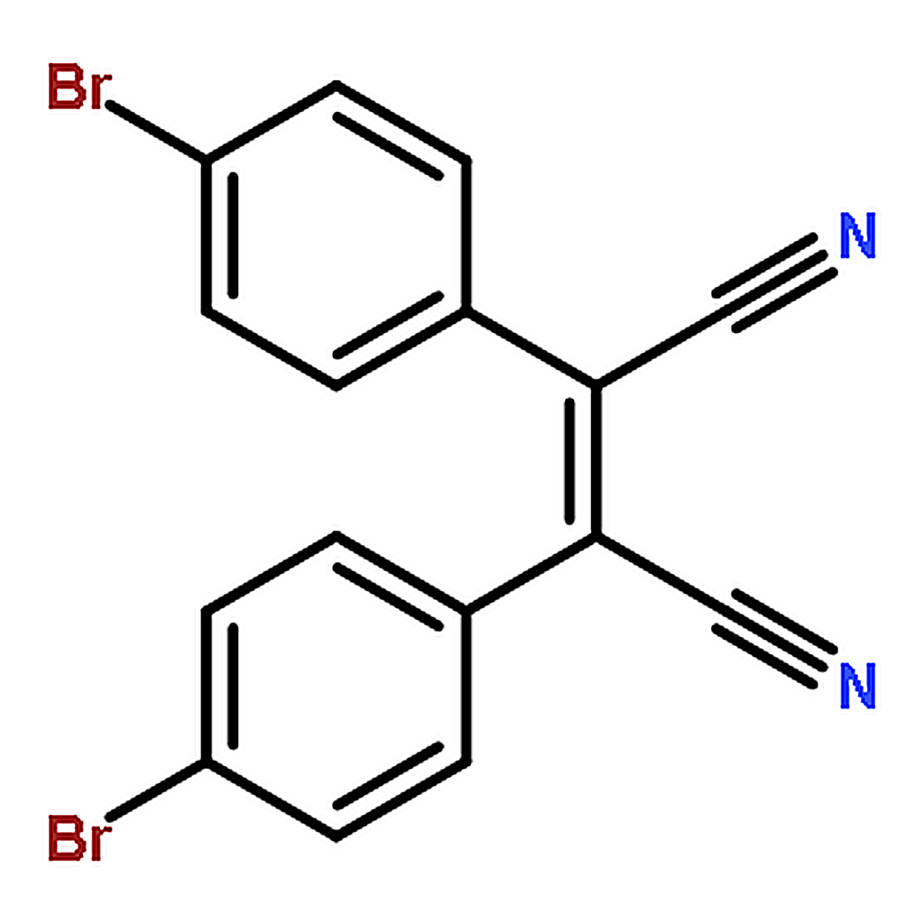 RHAWN 2,3-Bis(4-bromophenyl)-2-butenedinitrile