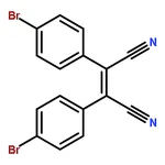 RHAWN 2,3-Bis(4-bromophenyl)-2-butenedinitrile