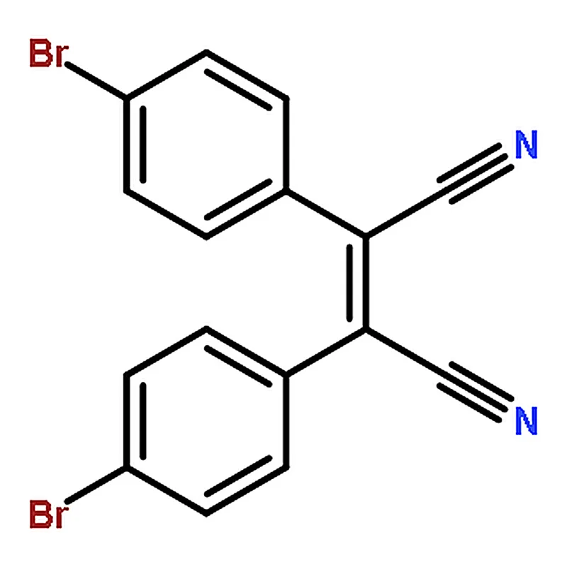 RHAWN 2,3-Bis(4-bromophenyl)-2-butenedinitrile
