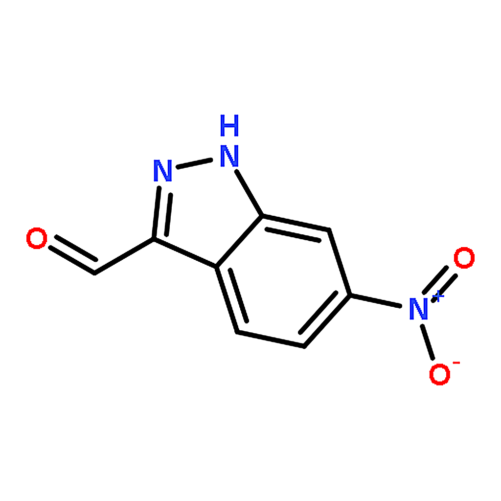 RHAWN 6-Nitro-1H-indazole-3-carbaldehyde