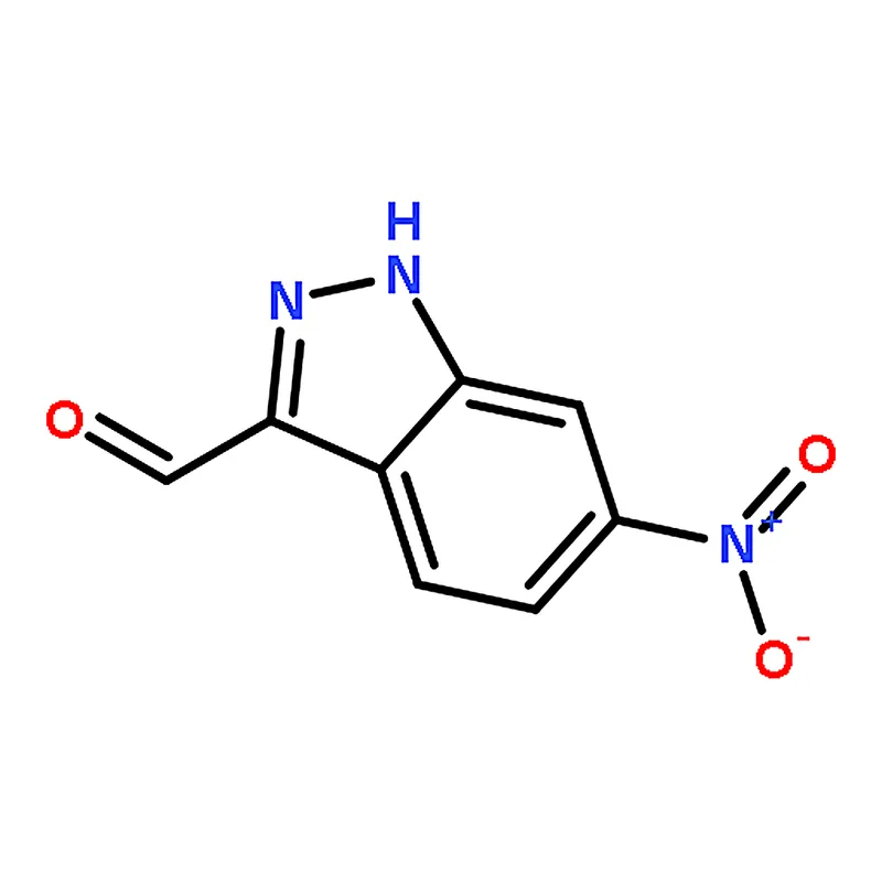 RHAWN 6-Nitro-1H-indazole-3-carbaldehyde