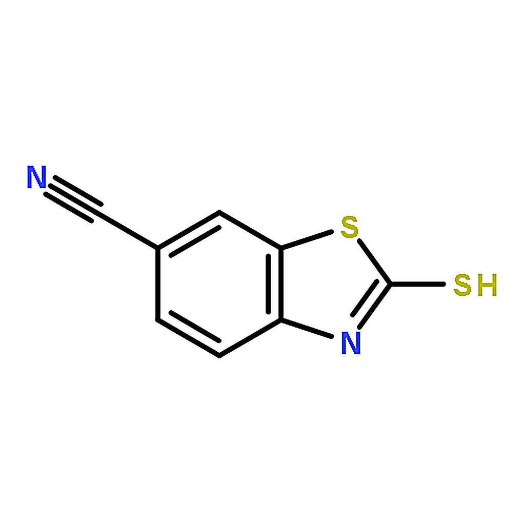 RHAWN 2-Mercaptobenzo[d]thiazole-6-carbonitrile