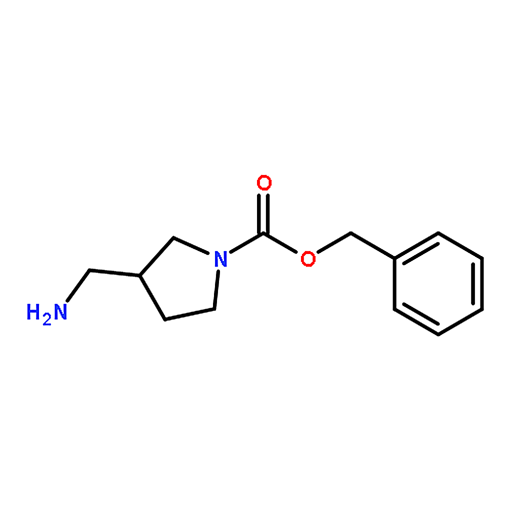 RHAWN 3-AMINOMETHYL-PYRROLIDINE-1-CARBOXYLIC ACID BENZYL ESTER