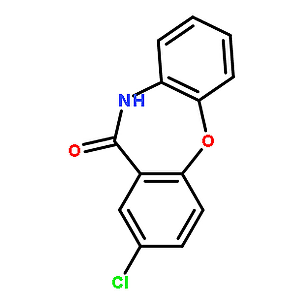 RHAWN 2-Chloro-10，11-dihydro-11-oxo-dibenzo[b，f][1，4]oxazepine
