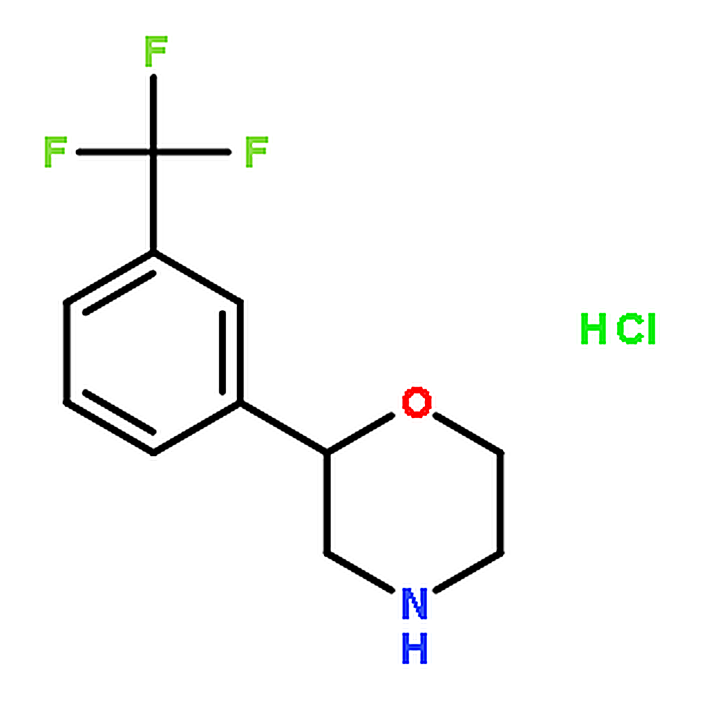 RHAWN 2-(3-(Trifluoromethyl)phenyl)morpholine hydrochloride
