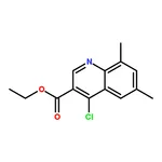 RHAWN Ethyl 4-chloro-6,8-dimethylquinoline-3-carboxylate