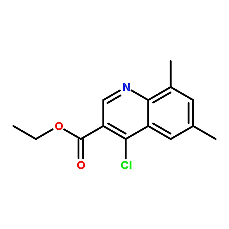 RHAWN Ethyl 4-chloro-6,8-dimethylquinoline-3-carboxylate