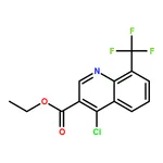 RHAWN Ethyl 4-Chloro-8-(trifluoromethyl)quinoline-3-carboxylate